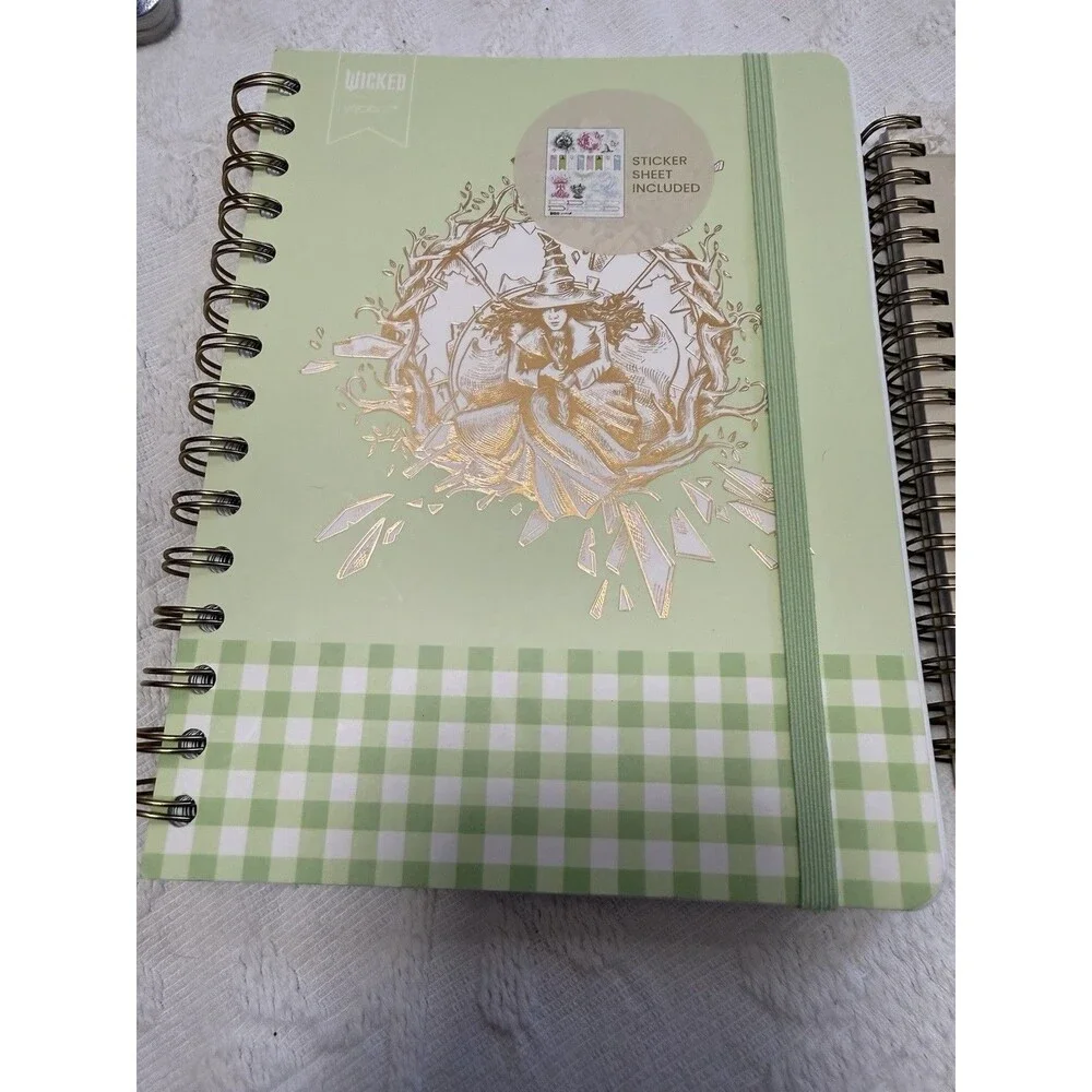 NEW Wicked x Yoobi Journal Gift Set Pen Stickers School Supplies 2025